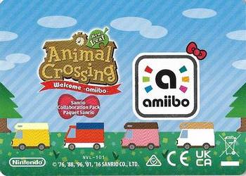 2021 Animal Crossing Sanrio Collaboration Series #S1 Rilla Back