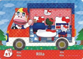 2021 Animal Crossing Sanrio Collaboration Series #S1 Rilla Front