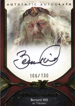 2022 Cryptozoic CZX Middle-earth - Autographs #BH-T1 Bernard Hill as Theoden Front
