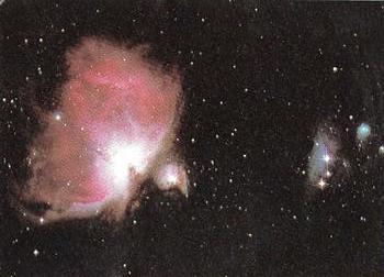 1984 Weet-Bix Exploring Our Solar System #2 Orion Nebula Front