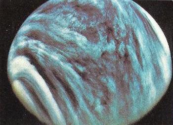 1984 Weet-Bix Exploring Our Solar System #4 Venus Front