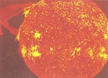 1984 Weet-Bix Exploring Our Solar System #6 Solar Eruption Front