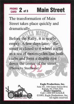 1993 Eagle Productions Black Hills Motor Classic Sturgis - Promo #2 Main Street Back
