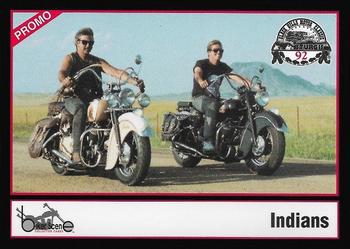 1993 Eagle Productions Black Hills Motor Classic Sturgis - Promo #3 Indians Front