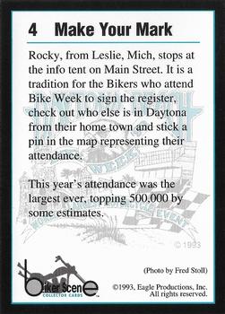 1993 Eagle Productions Daytona Beach Bike Week #4 Make Your Mark Back