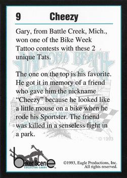 1993 Eagle Productions Daytona Beach Bike Week #9 Cheezy Back