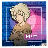 2020 Ensky Detective Conan (名探偵コナン) Sticker Collection #26 Mary Sera Front