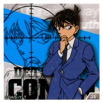 2020 Ensky Detective Conan (名探偵コナン) Sticker Collection #36 Shinichi Kudo Front