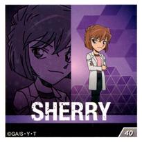 2020 Ensky Detective Conan (名探偵コナン) Sticker Collection #40 Sherry Front