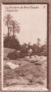 1932 Suchard Collection Coloniale (Demandez Aussi backs) #7 La Rivière de Bou-Saada (Algérie) Front