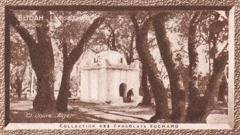 1932 Suchard Collection Coloniale (Demandez Aussi backs) #9 Blida - Le Bois Sacré (Algérie) Front