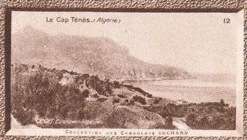 1932 Suchard Collection Coloniale (Demandez Aussi backs) #12 Le Cap Ténès (Algérie) Front