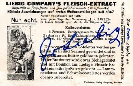 1900 Liebig William Tell (German Text) (F635, S634) #6 William Tell Back