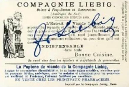 1900 Liebig Gold (French Text) (F639, S639) #3 Gold Back
