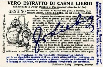 1900 Liebig The Earth's Treasures (Italian Text) (F650, S650) #NNO White Marble Back