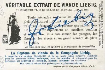 1900 Liebig In Birdland (French Text) (F622, S651) #NNO Goldfinch Back