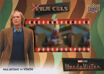 2023 Upper Deck Marvel Wandavision - 1970s One Lifetime or Another Film Cels #1970-2 Vision Front