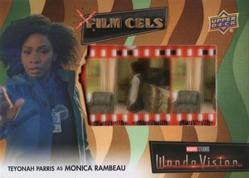 2023 Upper Deck Marvel Wandavision - 1970s One Lifetime or Another Film Cels #1970-4 Monica Rambeau Front