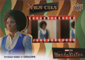 2023 Upper Deck Marvel Wandavision - 1970s One Lifetime or Another Film Cels #1970-6 Geraldine Front