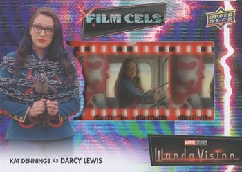 2023 Upper Deck Marvel Wandavision - 2000s One Lifetime or Another Film Cels #2000-4 Darcy Lewis Front