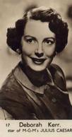 1954 Watford Film Stars #17. Deborah Kerr Front