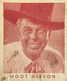 1936 Anonymous Movie Stars Series of 96 (R133) #136 Hoot Gibson Front