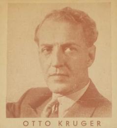 1936 Anonymous Movie Stars Series of 96 (R133) #174 Otto Kruger Front