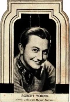 1934 Film Stars Die Cut (R93) #NNO Robert Young Front