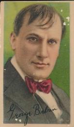 1916 Athletic Tobacco Movie Stars (T82) #NNO George Beban Front