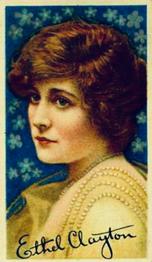 1916 Athletic Tobacco Movie Stars (T82) #NNO Ethel Clayton Front
