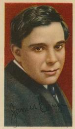 1916 Coupon Tobacco Movie Stars (T82) #NNO James Cruze Front