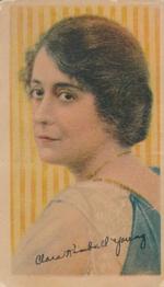 1916 Coupon Tobacco Movie Stars (T82) #NNO Clara Kimball Young Front
