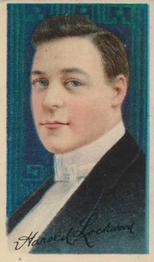 1916  Recruit Tobacco Movie Stars (T82) #NNO Harold Lockwood Front