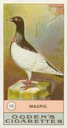1904 Ogden's Fowls, Pigeons & Dogs #10 Magpie Front