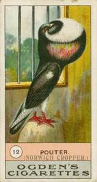 1904 Ogden's Fowls, Pigeons & Dogs #12 Norwich Cropper Front