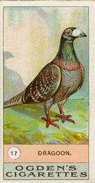 1904 Ogden's Fowls, Pigeons & Dogs #17 Dragoon Front