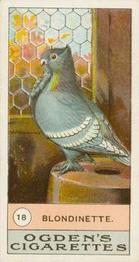 1904 Ogden's Fowls, Pigeons & Dogs #18 Blondinette Front