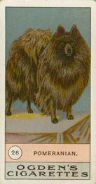 1904 Ogden's Fowls, Pigeons & Dogs #26 Pomeranian Front