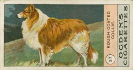 1904 Ogden's Fowls, Pigeons & Dogs #37 Rough-Coated Collie Front