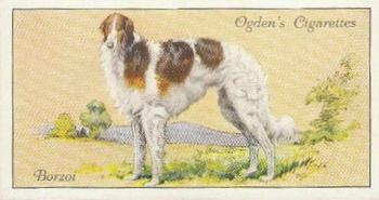 1936 Ogden's Dogs #4 Borzoi Front