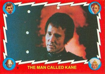 1979 Scanlens Buck Rogers #9 The Man Called Kane Front