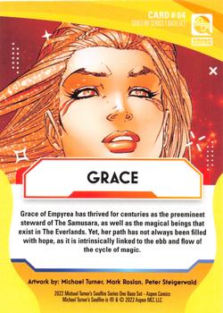 2022 Aspen Comics Michael Turner's Soulfire Series One #4 Grace Back
