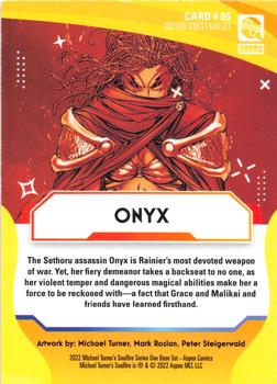 2022 Aspen Comics Michael Turner's Soulfire Series One #5 Onyx Back