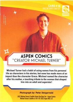 2022 Aspen Comics Michael Turner's Soulfire Series One #10 Aspen Comics “Creator Michael Turner” Back