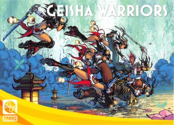 2022 Aspen Comics Michael Turner's Soulfire Series One #12 Geisha Warriors Front
