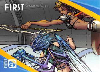 2022 Aspen Comics Michael Turner's Soulfire Series One #19 Aspen First: “Grace Versus Onyx” Front