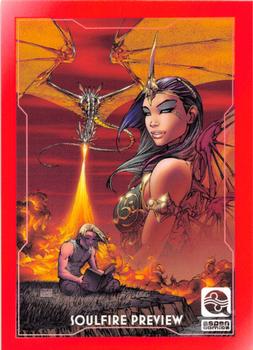 2022 Aspen Comics Michael Turner's Soulfire Series One #22 Iconic Covers: Soulfire Reviews Cover A Front