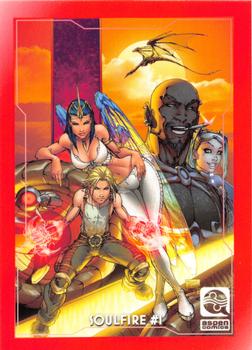 2022 Aspen Comics Michael Turner's Soulfire Series One #23 Iconic Covers: Soulfire #1 Cover A Front