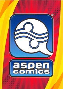 2022 Aspen Comics Michael Turner's Soulfire Series One #NNO Checklist Front