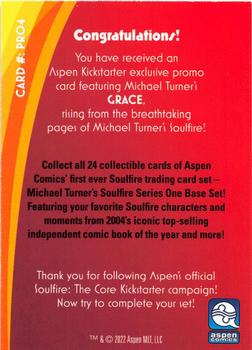 2022 Aspen Comics Michael Turner's Soulfire Series One - Promos #PRO4 Grace Back